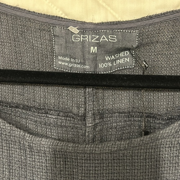 Grizas Linen Shift Dress - Picture 3 of 8